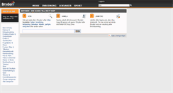 Desktop Screenshot of bryderi.se
